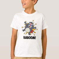 Baboom Drôle Explosif Baboon Pun