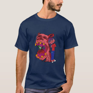 T-shirt Baboon