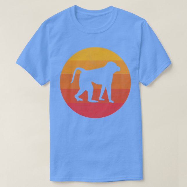 T-shirt Baboon (Design devant)