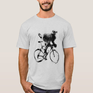 T-shirt Baboon Biker
