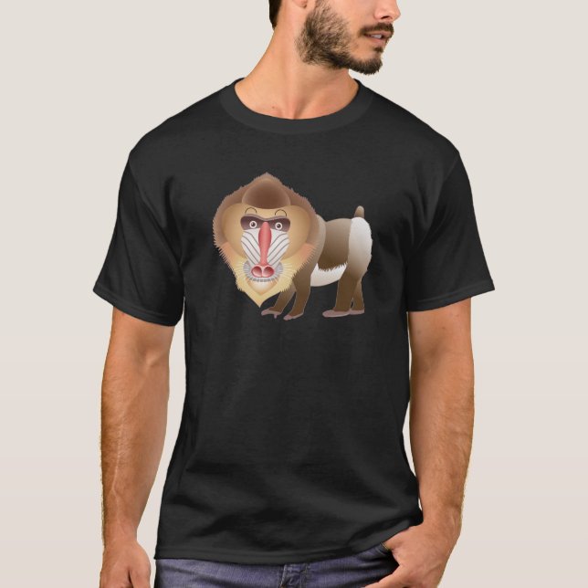 T-shirt Babouin (Devant)