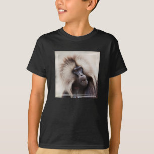 T-shirt Babouin gelada, Éthiopie