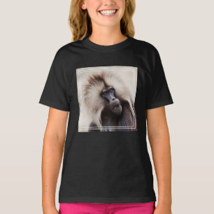T-shirt Babouin gelada, Éthiopie
