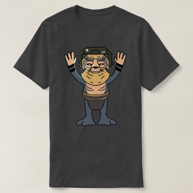 T-shirt Babu Frik (Design devant)