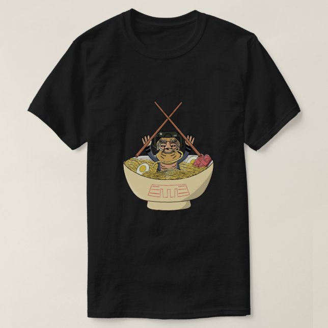T-shirt Babu Frik Ramen (Design devant)