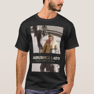 T-shirt Babushka Lady Mystère