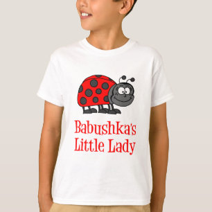 T-shirt Babushka Petite Dame