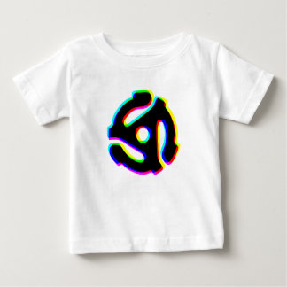 T-shirt Baby Adaptateur de disque 45 tr/min