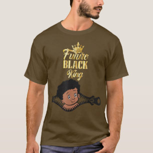 T-shirt Baby African American Future Noir King Maternité