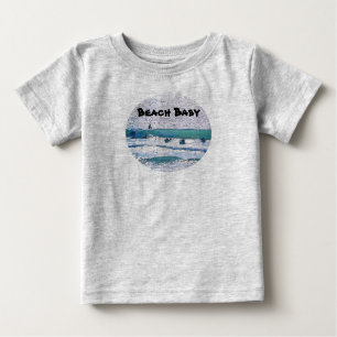T-shirt Baby Baby Hang Ten Surfer