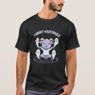 T-shirt Baby Baphomet Goth