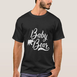 T-shirt Baby Bear Mama Bear Papa Bear Apparel