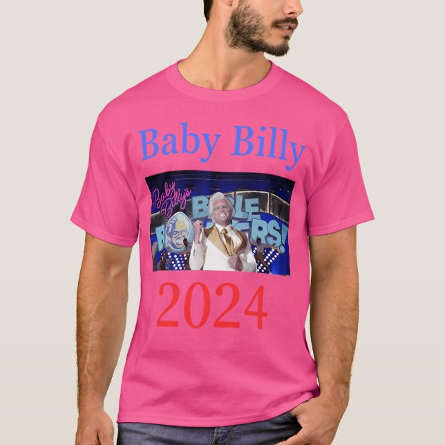 T-shirt Baby Billy 2024 (Devant)