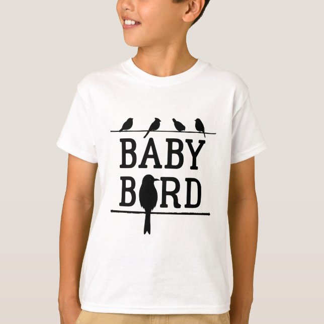 T-shirt Baby Bird (Devant)