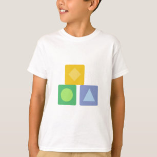 T-shirt baby blocks