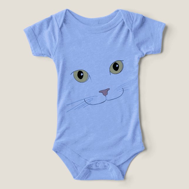 T-Shirt Baby Bodysuit  (Design Recto)