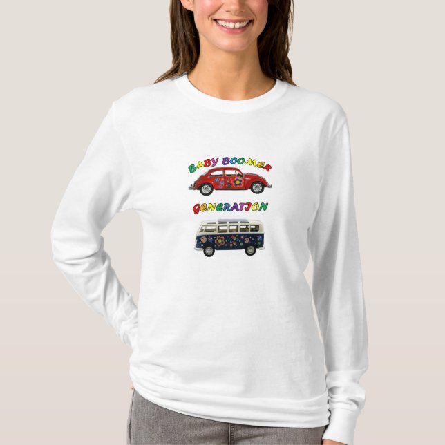 T-shirt BABY BOOMER (Devant)