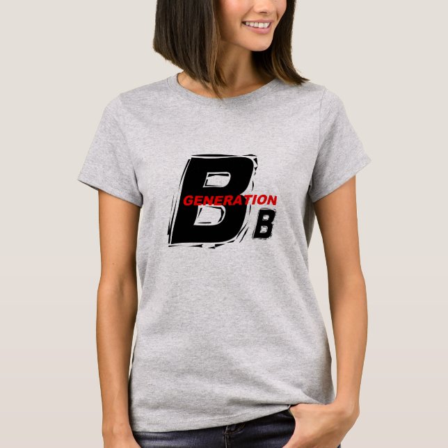T-shirt BABY BOOMER (Devant)