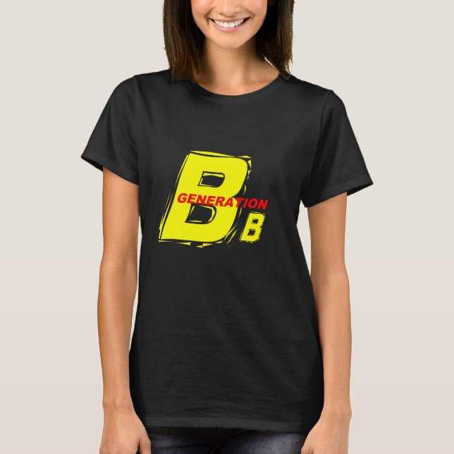 T-shirt BABY BOOMER (Devant)