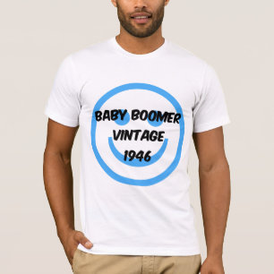 T-shirt baby boomer 1946