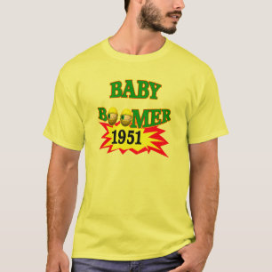 T-shirt Baby boomer 1951
