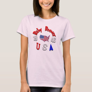 T-shirt Baby Boomer USA
