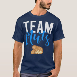 T-shirt Baby Boy Futurs Parents Baby shower Team Nuts Gend