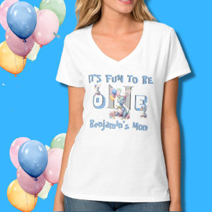 T-shirt Baby Boy' Maman Nom Un Dinosaures mignon