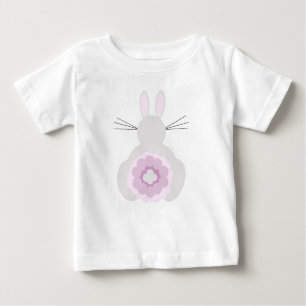 T-shirt Baby Bunny de Pâques