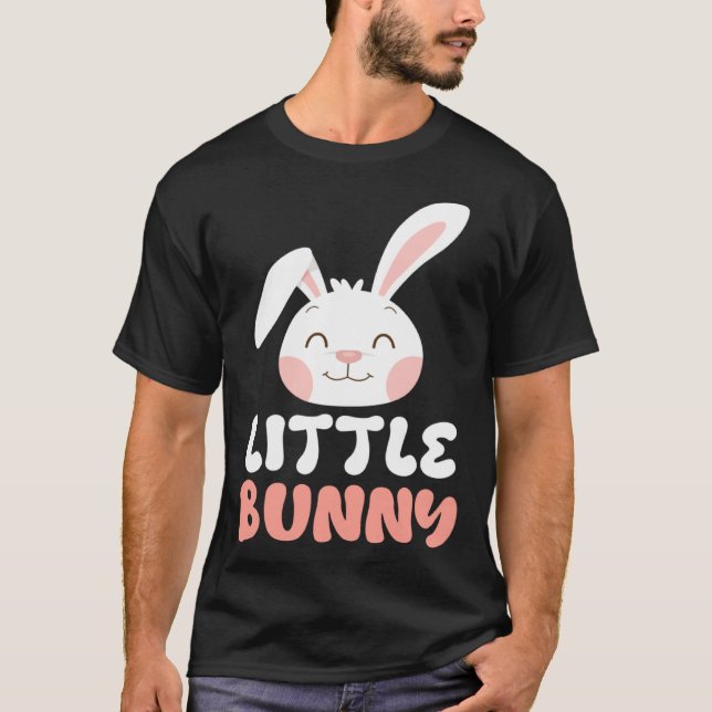 T-shirt Baby Bunny Little Bunny Easter Bunny Children East (Devant)