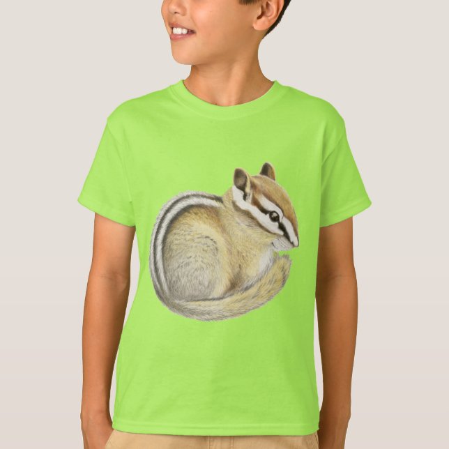T-shirt Baby Chipmunk (Devant)