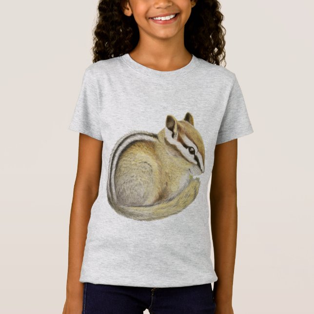 T-Shirt Baby Chipmunk (Devant)