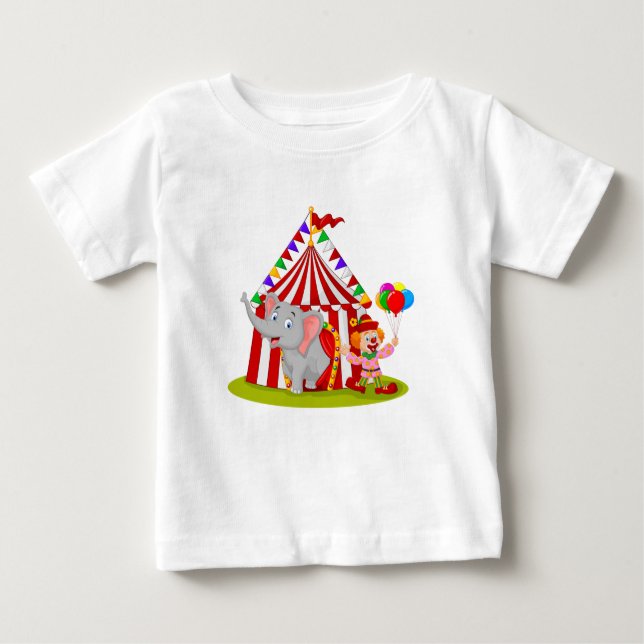 T-shirt Baby Circus Fine Jersey (Devant)