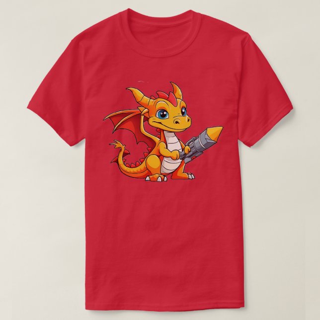 T-shirt Baby Dragon (Design devant)