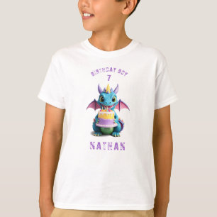 T-shirt *~* Baby Dragon AP88 N'importe quel âge fête d'ann