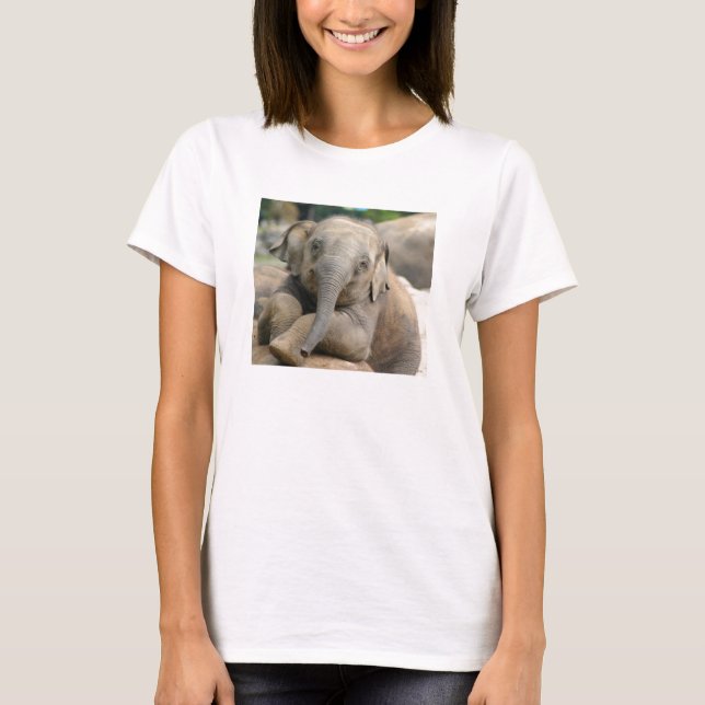 T-shirt Baby elephant (Devant)