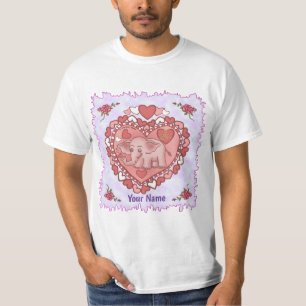 T-shirt Baby Elephant Love