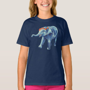 T-shirt Baby Elephant mignonne fille