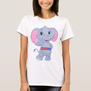 T-shirt Baby Elephant Trump pour le président 2016
