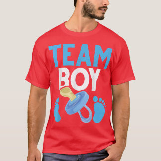 T-shirt Baby Faire-part Futurs Parents Équipe Garçon Genre