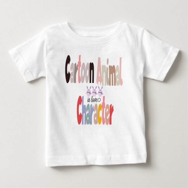 T-shirt Baby Fine Jersey (Devant)