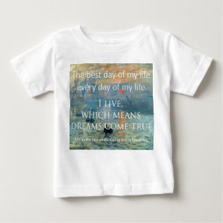 T-shirt Baby Fine Jersey