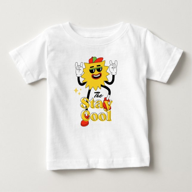 T-shirt Baby Fine Jersey (Devant)
