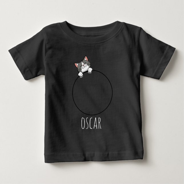 T-shirt Baby Fine Jersey personnalisable (Devant)