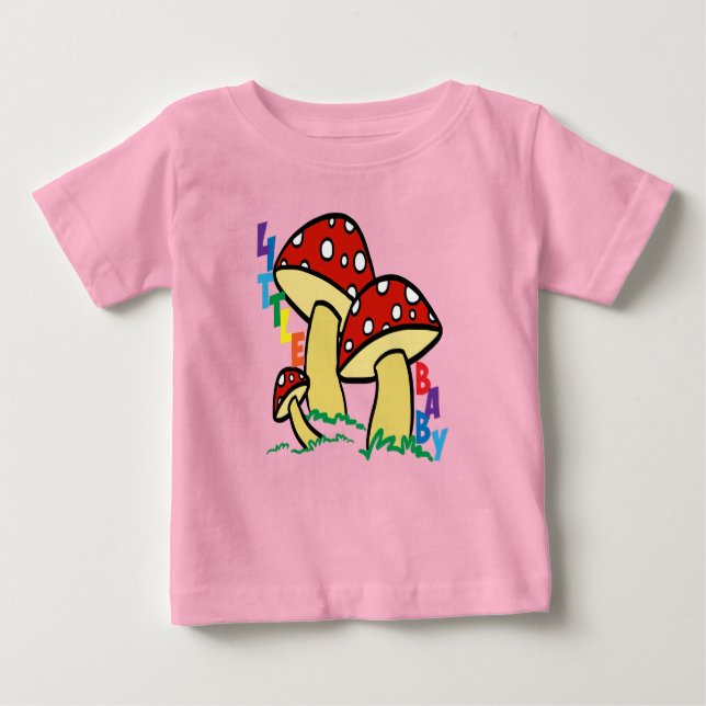 T-shirt Baby Fine Jersey (PETIT BÉBÉ) (Devant)