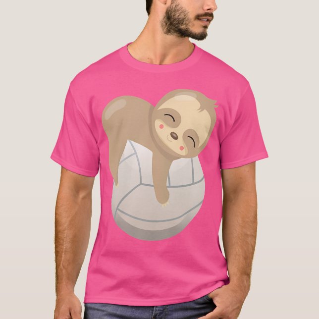 T-shirt Baby Foot Volleyball (Devant)