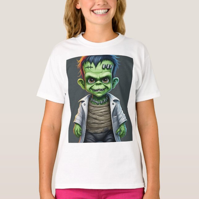 T-shirt Baby Frankie (Devant)