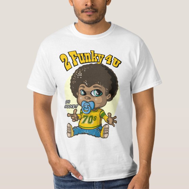 T-shirt Baby funk (Devant)