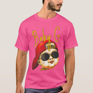 T-shirt Baby G Hip hop Baby