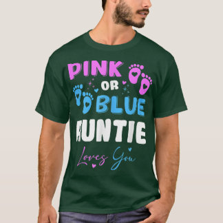 T-shirt Baby Genre Reveal tante
